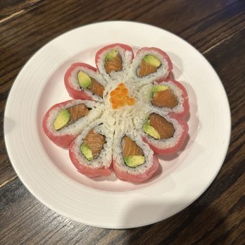 Rocket Sushi - Cherry Blossom Special Roll - Sushi Bars Near Me - San Francisco, California