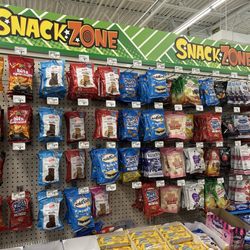 Dollar Tree - Lots and lots of snacks