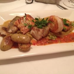 Walsers Restaurant - Grilled fish