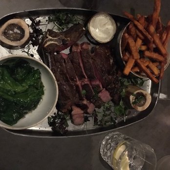 BLACK PUG - Prime Rib mit Süßkartoffel Pommes und Spinat - Breakfast & Brunch Near Me - Berlin, BE BLACK PUG - Prime Rib mit Süßkartoffel Pommes und Spinat - Breakfast & Brunch Near Me - Berlin, BE