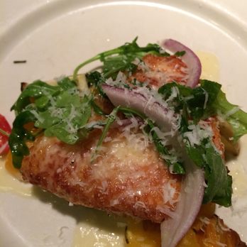Palio Ann Arbor - Pollo Milanese - split in half between two people. - Food Near Me - Ann Arbor, Michigan