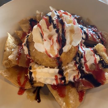 Nacho Daddy - Fried ice cream with cinnamon sugar tortillas - Mexican Near Me - Henderson, Nevada Nacho Daddy - Fried ice cream with cinnamon sugar tortillas - Mexican Near Me - Henderson, Nevada