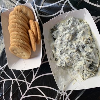 Ghost Bar - Spinach Artichoke Dip - Pop-Up Restaurants Near Me - Honolulu, Hawaii