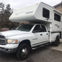 Big Country RV - This is the '06, near perfect truck camper I found at Big Country RV in Bend!