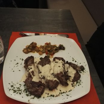 Le Cordon Rouge - La spécialité "le cordon rouge". C'est un cordon bleu de faux-filet enrobant du foi gras et du jambon cru. Petite faim s'abstenir ! - Alsatian Near Me - Furdenheim, 67 Le Cordon Rouge - La spécialité "le cordon rouge". C'est un cordon bleu de faux-filet enrobant du foi gras et du jambon cru. Petite faim s'abstenir ! - Alsatian Near Me - Furdenheim, 67