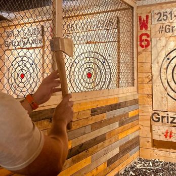 Grizzly Axes - Axe Throwing Near Me - Mobile, Alabama Grizzly Axes - Axe Throwing Near Me - Mobile, Alabama