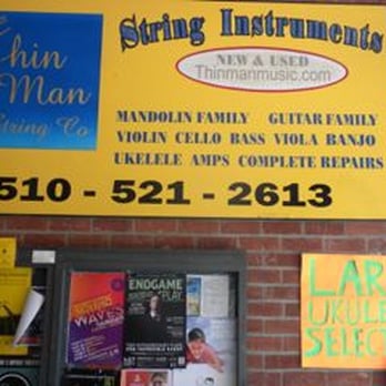 Thin Man Music - Musical Instruments & Teachers Near Me - Antioch, California