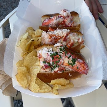Bite Into Maine - Lobster roll sampler - Food Trucks Near Me - Portland, Maine Bite Into Maine - Lobster roll sampler - Food Trucks Near Me - Portland, Maine