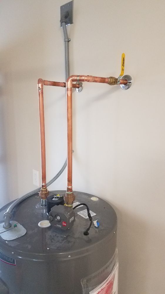 Slide of Burns Plumbing