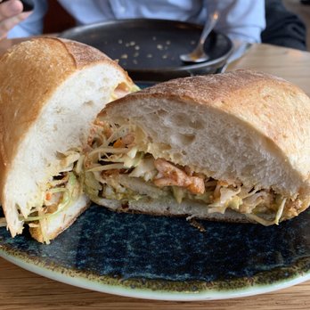 Cabra - fish sanguche - Peruvian Near Me - Chicago, Illinois