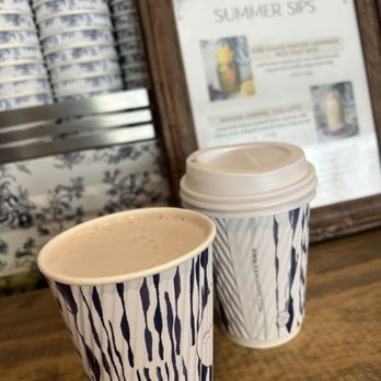 {petite} maman - lavender hot chocolate - can taste the flavor - Bakeries Near Me - New York, New York {petite} maman - lavender hot chocolate - can taste the flavor - Bakeries Near Me - New York, New York
