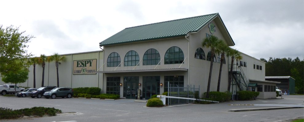 Slide of Espy Lumber Company