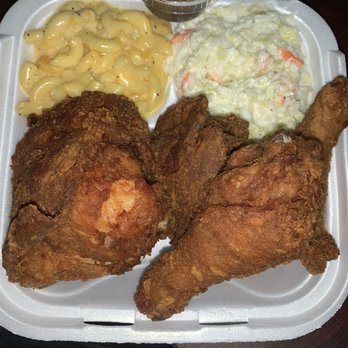 Jerky Jerk - Fried Chicken, Mac and cheese, coleslaw - Caribbean Near Me - Chicago, Illinois