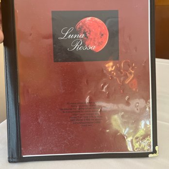 Luna Rossa - Italian Near Me - Henderson, Nevada