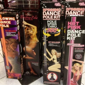 Spencer's - Stripper Poles .. Lol.  ;0) - Jewelry Near Me - Ventura, California