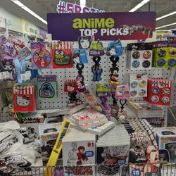 Sanrio and Disney items