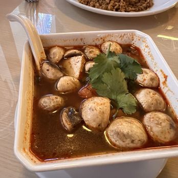 Atlantic Sushi Asian Bistro - Tom Tum soup. - Japanese Near Me - Delray Beach, Florida