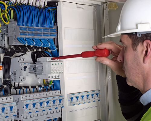 Y & Y Electrical Service Logo