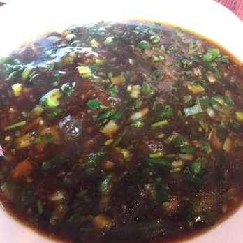 Red Hot Chilli Pepper - Vegetable coins in manchurian sauce - Chinese Near Me - San Carlos, California Red Hot Chilli Pepper - Vegetable coins in manchurian sauce - Chinese Near Me - San Carlos, California