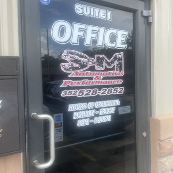 S&M Automotive & Performance - Business entrance - Auto Repair Near Me - Williston, Florida S&M Automotive & Performance - Business entrance - Auto Repair Near Me - Williston, Florida