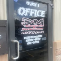 S&M Automotive & Performance - Business entrance