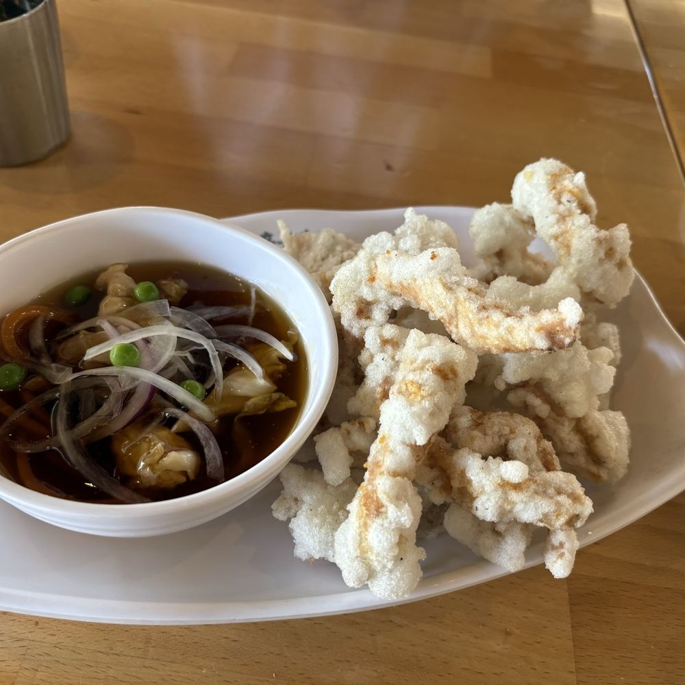 Tangsuyuk: half size of sweet & sour pork