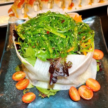 Ozora Sushi Restaurant - Ozora Salad (4.5/5) - Sushi Bars Near Me - Concord, California Ozora Sushi Restaurant - Ozora Salad (4.5/5) - Sushi Bars Near Me - Concord, California