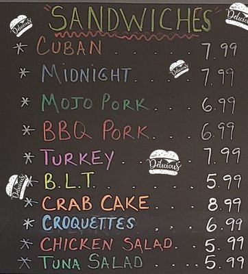 Menu photo 6 Cuba Coffee 2 Fort Myers, FL Menu photo 6 Cuba Coffee 2 Fort Myers, FL