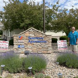 Simon Bros Roofing & Solar - Fort Collins Volunteers of America roofing project, 13 buildings