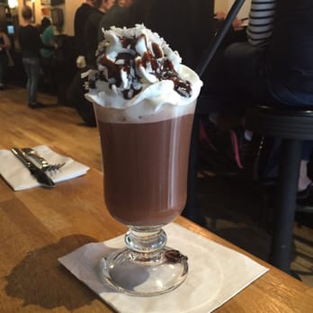 Parish Cafe & Bar - Alcoholic coconut hot chocolate. I forget the official name, something with Cocoa in it! - Sandwiches Near Me - Boston, Massachusetts Parish Cafe & Bar - Alcoholic coconut hot chocolate. I forget the official name, something with Cocoa in it! - Sandwiches Near Me - Boston, Massachusetts