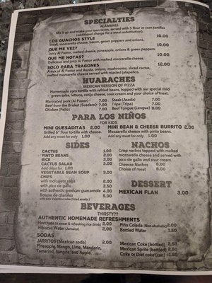 Menu photo 1 Los Guachos Taqueria Columbus, OH Menu photo 1 Los Guachos Taqueria Columbus, OH