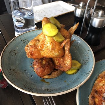 Cedar + Stone, Urban Table - Wings! - New American Near Me - Bloomington, Minnesota
