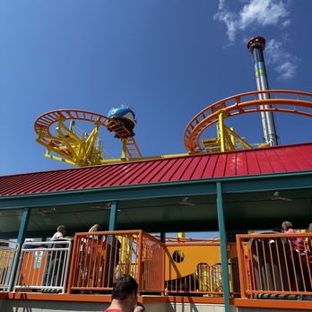 Wild Mouse - Amusement Parks Near Me - Sandusky, Ohio