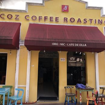 Coz Coffee Roasting Company - Coffee & Tea Near Me - Cozumel, ROO