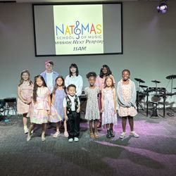Natomas School of Music - Students at a Music Recital at Natomas School of Music in Sacramento, CA
