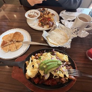 Downtown Cafe by JL - Chorizo & Eggs - Breakfast & Brunch Near Me - Oxnard, California