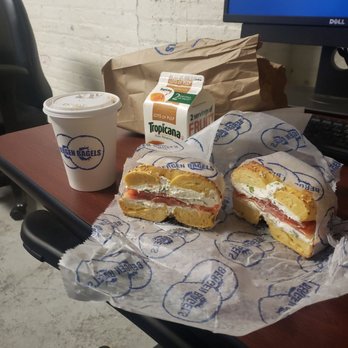 Bergen Bagels - The illustrious $20 breakfest - Bagels Near Me - Brooklyn, New York