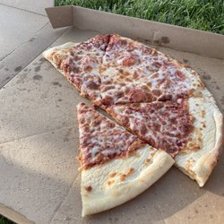 Little Caesars Pizza - It was Not that good but it was $5.
