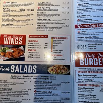 Bubba's 33 - Pizza Near Me - The Colony, Texas