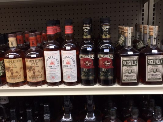Bourbon County @ Clement St. Wine & Spirits by null