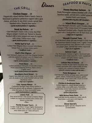 Menu photo 8 Michael's Grill Tampa, FL Menu photo 8 Michael's Grill Tampa, FL