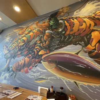 Don Maguro - Wall Art 1 - Japanese Near Me - San Diego, California