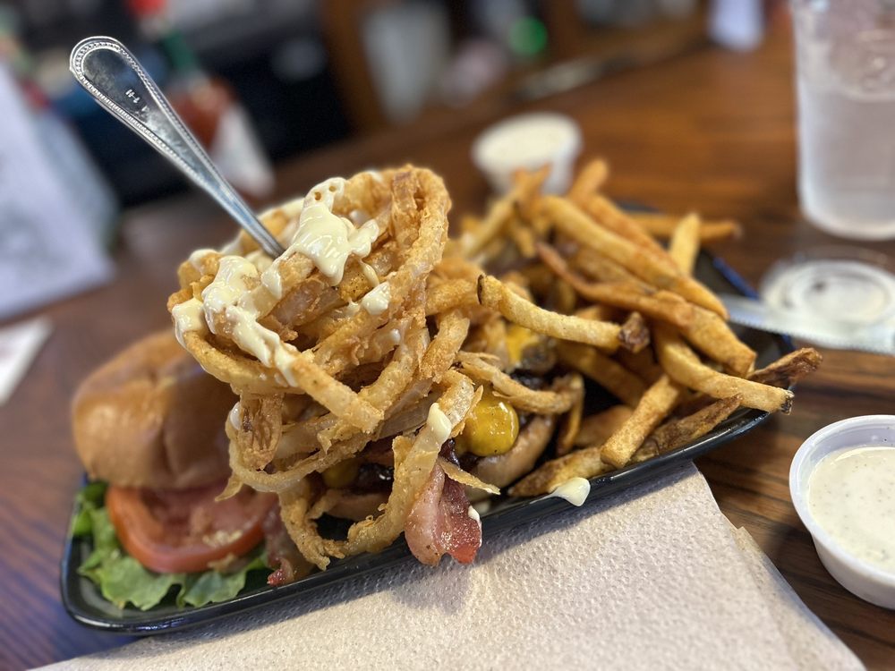 Twisted Root Burger