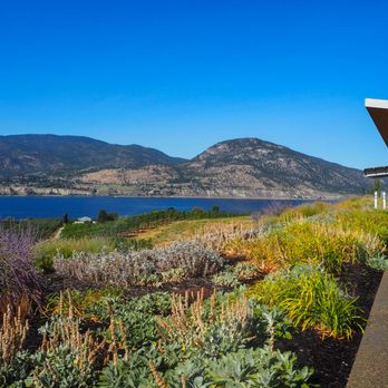 Poplar Grove Winery - Part of the building and the views - Wineries Near Me - Penticton, British Columbia Poplar Grove Winery - Part of the building and the views - Wineries Near Me - Penticton, British Columbia