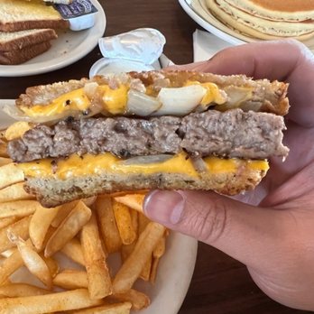 Pancakes R Us - patty melt = $13.99 - Breakfast & Brunch Near Me - Pomona, California Pancakes R Us - patty melt = $13.99 - Breakfast & Brunch Near Me - Pomona, California