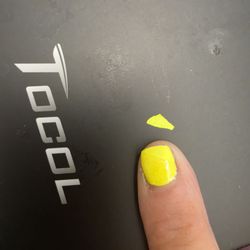 CASTOR NAIL & SPA - Less than 24 hrs later