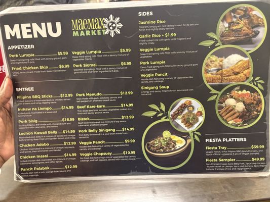 Menu photo 3 Maemax Market Madison, TN