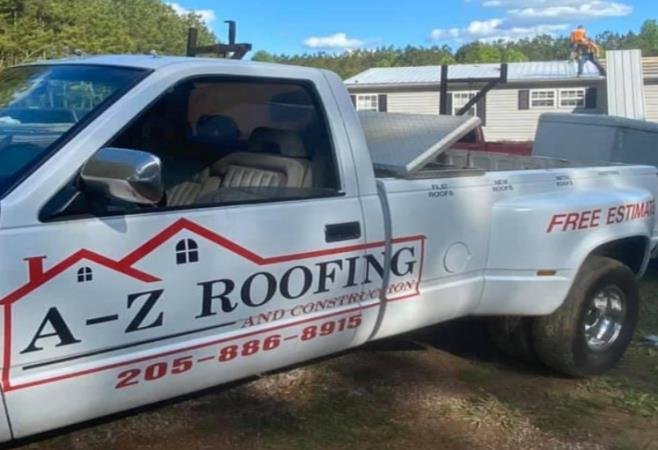 Slide of A-Z Roofing & Construction