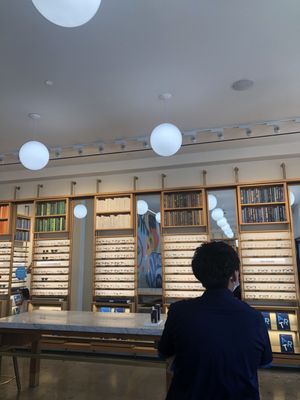 Warby Parker Suburban Square by null