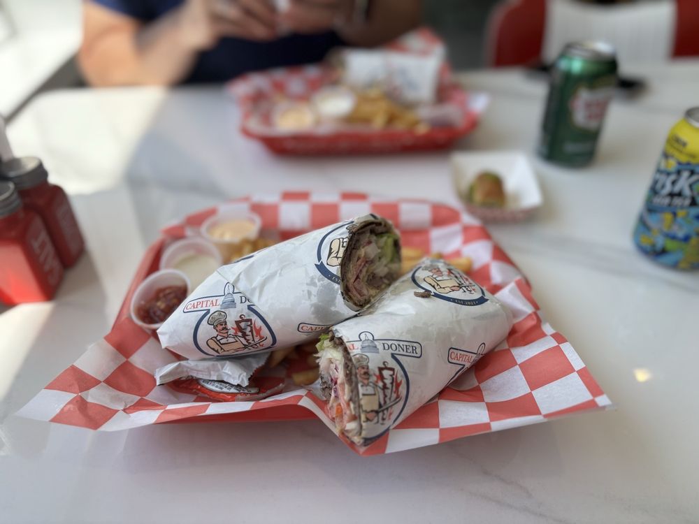 Food from Capital Doner